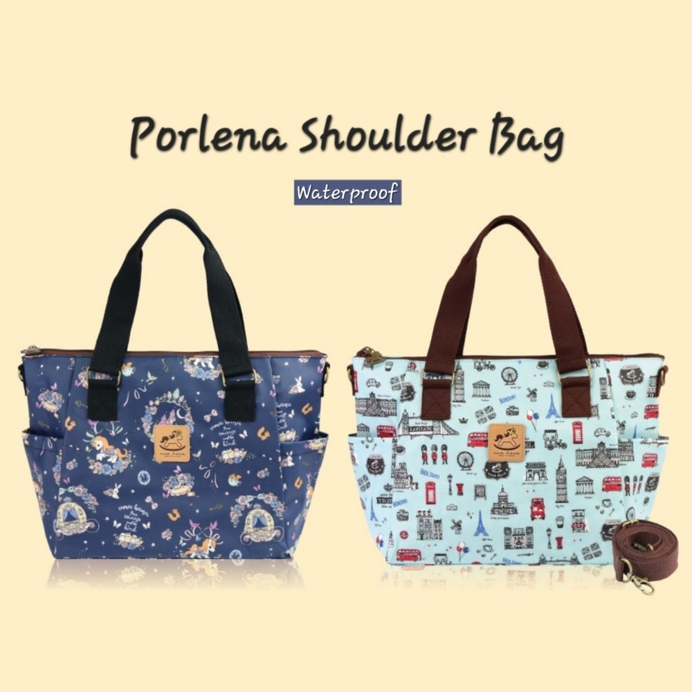 Waterproof Cat Shoulder Crossbody Convertible Handbag W/ ID Badge Clip - Picture 7 of 10
